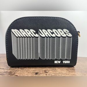 Marc Jacobs Black Crossbody Bag